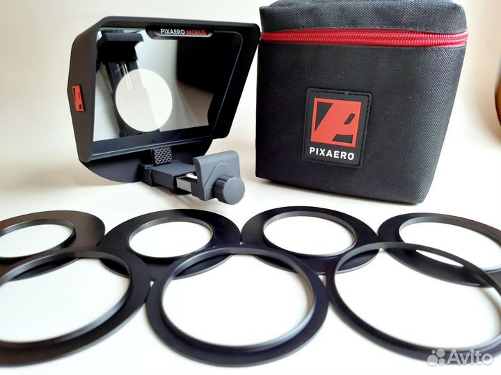 Телесуфлер для телефона pixaero mobus S