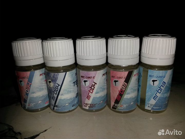 Лыжные смазки Тензор для беговых, горных лыж