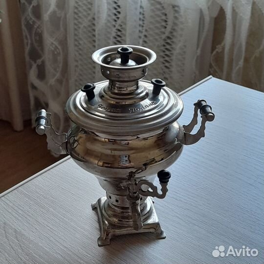 Самоварчик сувенирный Ясная Поляна времен СССР