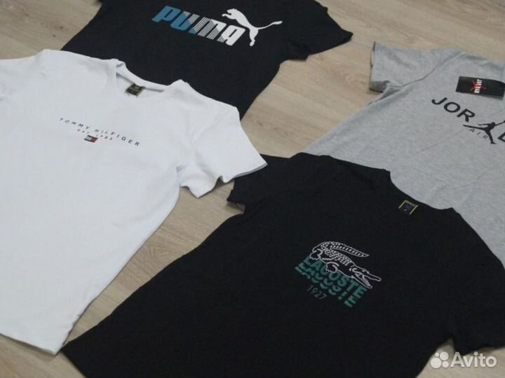 Футболки Puma LUX качество