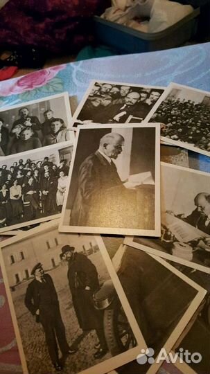 Набор открыток Ленин в Кремле