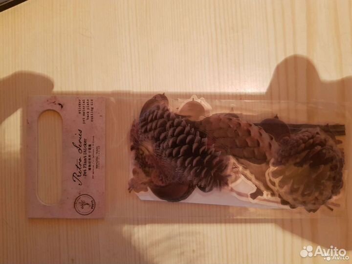 Наклейки шишки стикеры