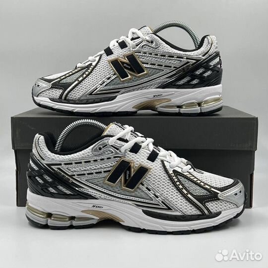 Кроссовки New Balance 1906R White Metallic Gold