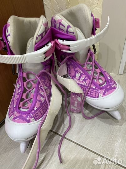 Коньки на девочку
