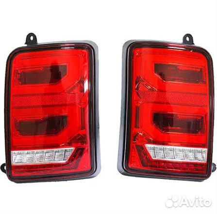 Задние светодиодные фонари Led Нива 2121