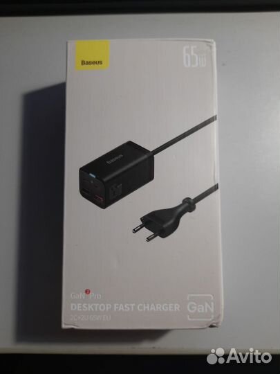 Baseus Gan3Pro 65w