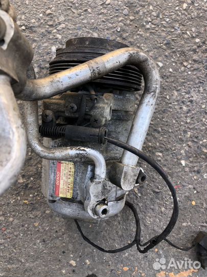 Компрессор кондиционера на бмв х5 е53 4.4 BMW X53