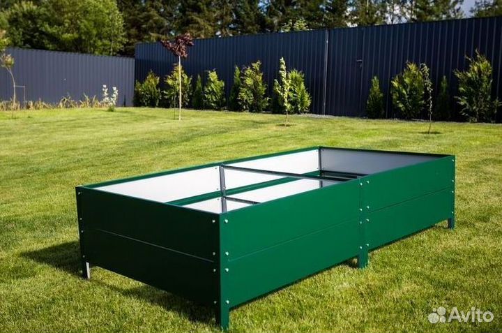 Грядки оцинкованные