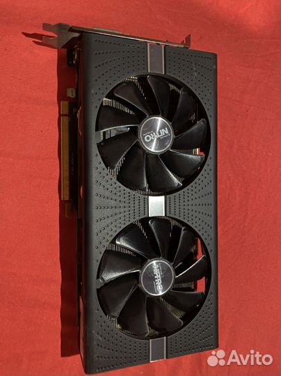 Видеокарта rx 570 4gb Saphire nitro