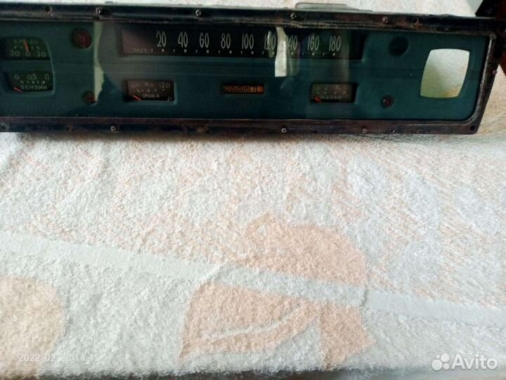 Ленточный спидометр газ 24