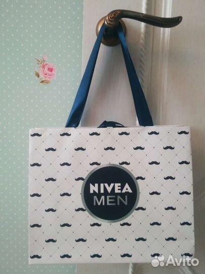 Новый подарочный пакет Nivea men