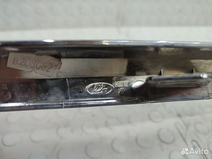 Молдинг бампера передний правый Лада Веста 2015