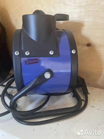 Пушка тепловая электрическая