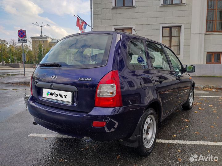 LADA Kalina 1.6 МТ, 2012, 95 719 км