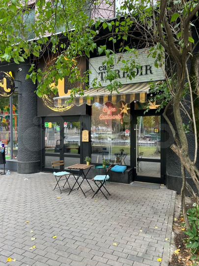 Общепит, 11 м²