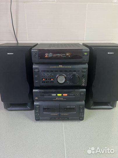 Музыкальный центр sony
