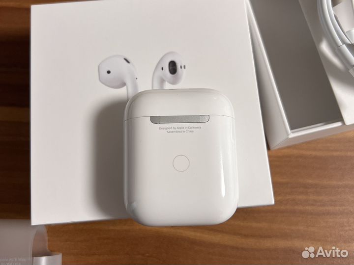 Наушники Apple AirPods 2 Оригинал