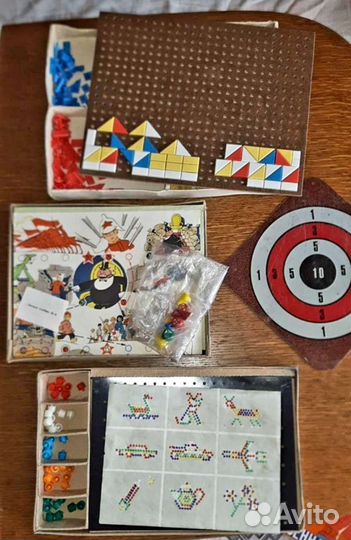 Игрушки из детства в СССР