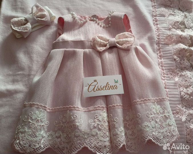 Платье на выписку из роддома