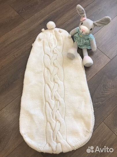 Конверт шерстяной