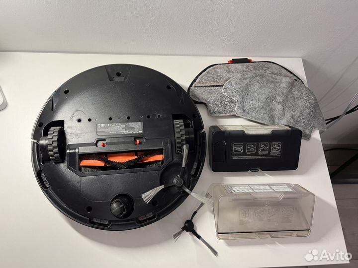 Робот пылесос Xiaomi Vacuum Mop P (влаж.уборка)
