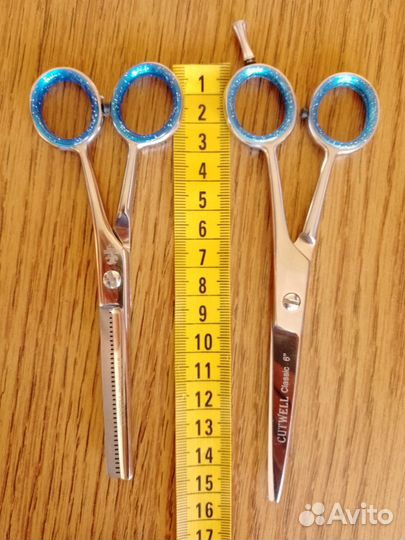 Ножницы парикмахерские, ножницы филировочные