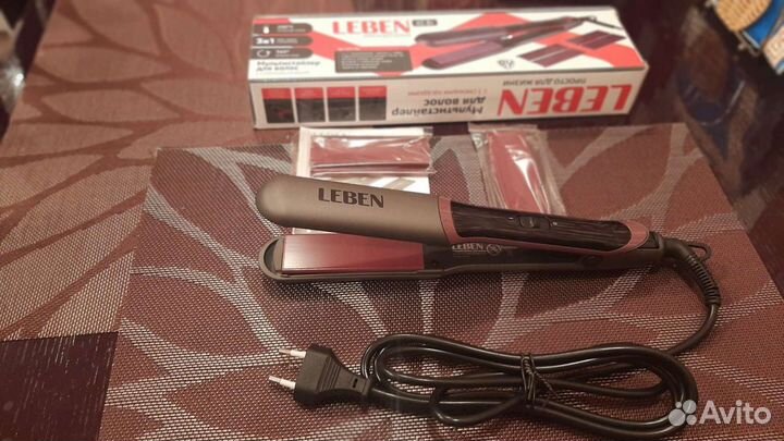 Выпрямитель для волос новый
