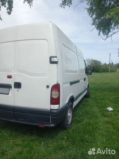 Renault Master 2.8 МТ, 2000, 760 000 км
