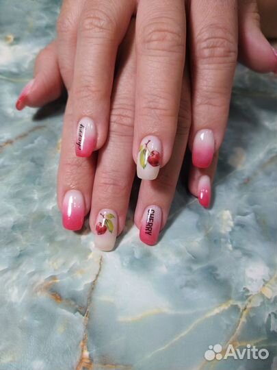 Мастер ногтевого сервиса