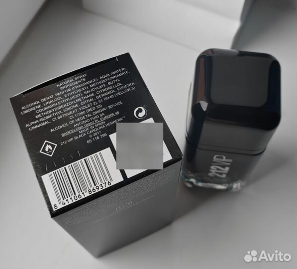 Парфюм 212 Vip Black