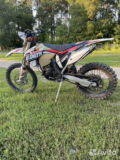 KTM EXC125 2015 Эндуро Six Days