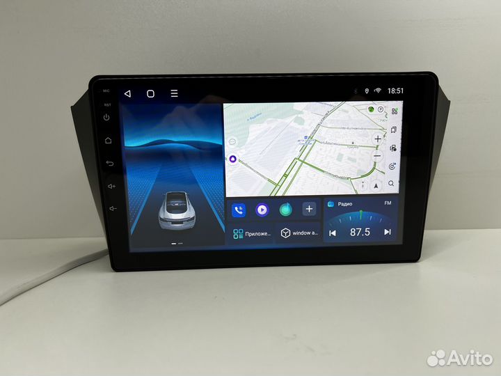 Магнитола Android Geely Emgrand X7 3/32GB 8 ядер