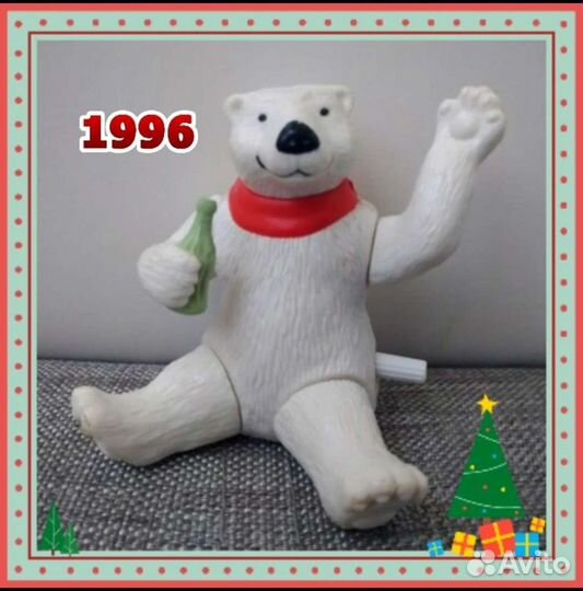 Медведь от Coca-Cola