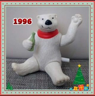 Медведь от Coca-Cola