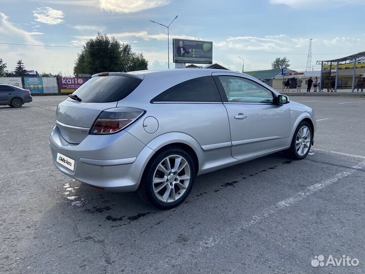 Opel Astra GTC 1.8 AT, 2008, 299 798 км