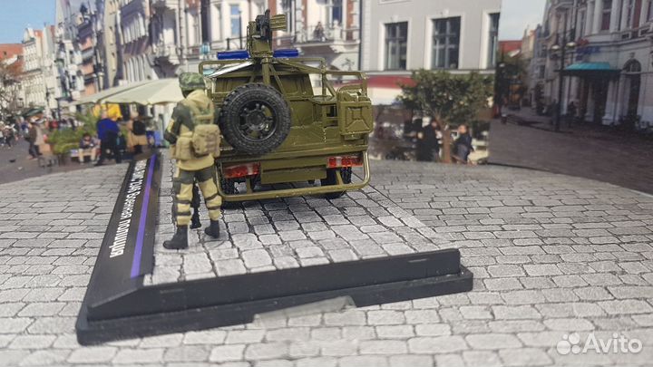 Нива вис 2346 Военная полиция