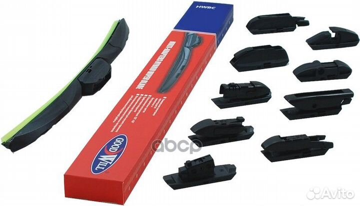 Щётка стеклоочистителя гибридная 410мм hwbc16 G