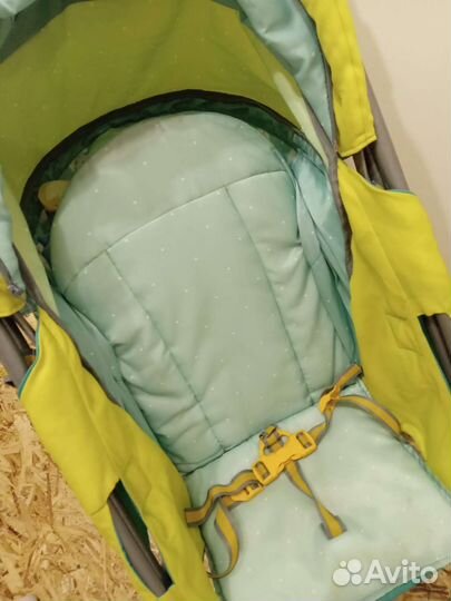 Детские санки коляска