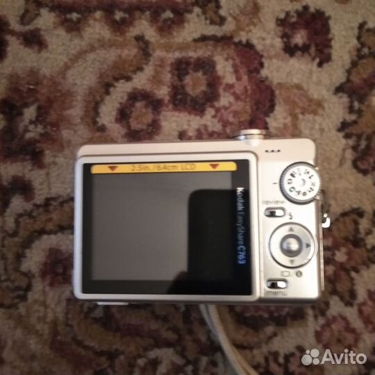Фотоаппарат Kodak EasyShare C763