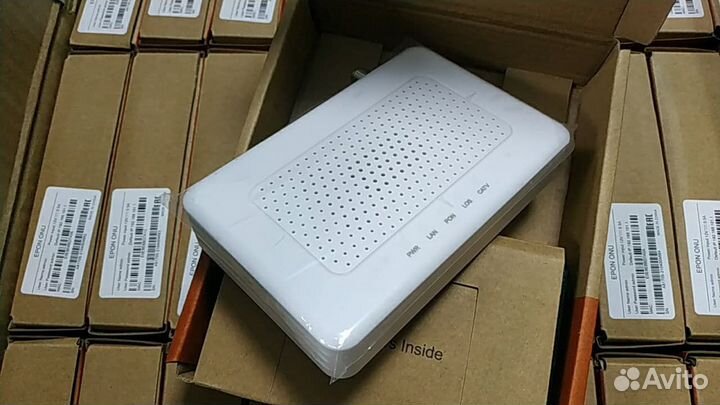 Терминал C-Data Gepon/Xpon ONU 1GE+catv FD701G