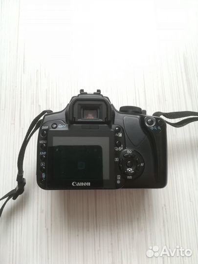 Комплект: Canon 400D, объективы, кофр, фотовспышка