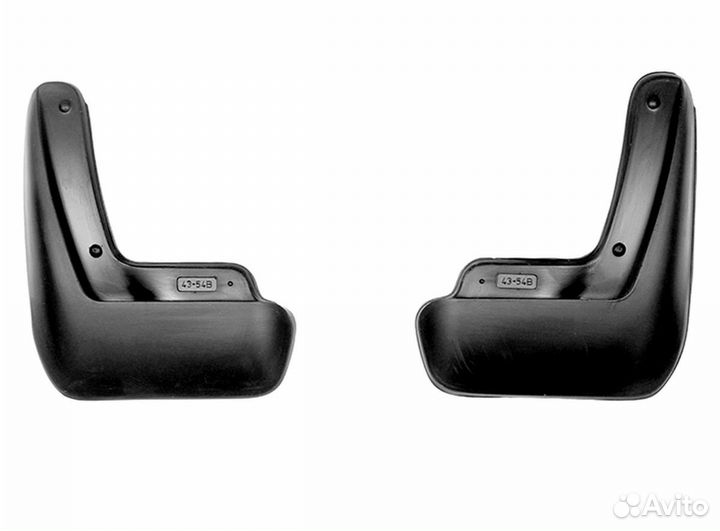 Rio-IV (17-20) /Брызговики задние(седан)