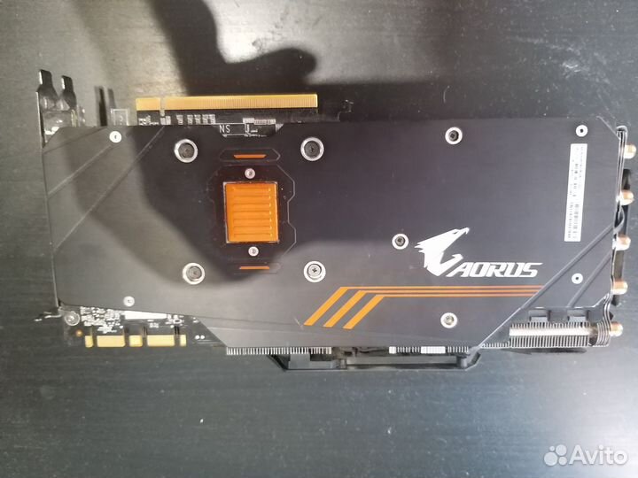 Видеокарта GTX 1080 ti aorus