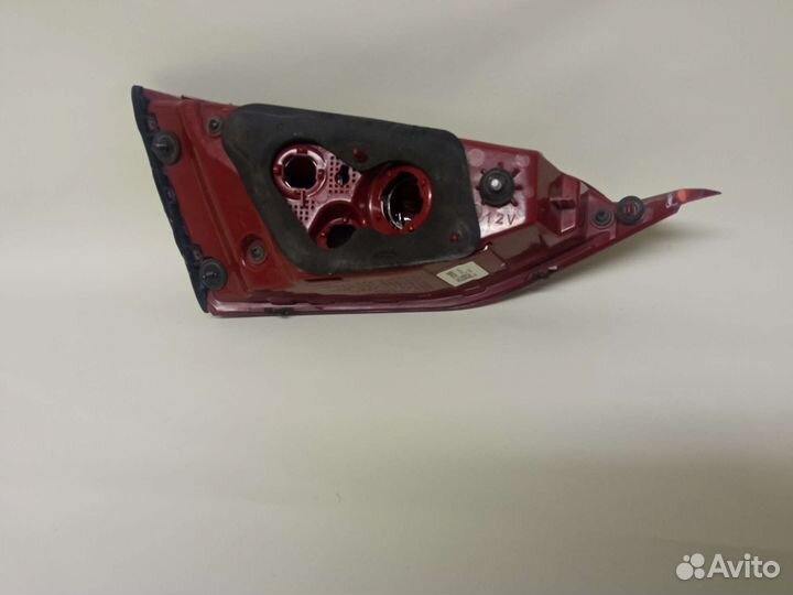 Фонарь задний левый внутренний Hyundai Solaris