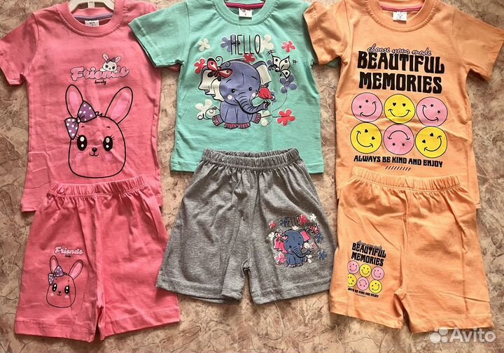 Футболка детская для девочки