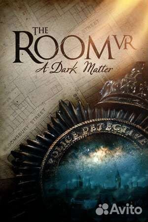 The room Vr : A dark matter & Ghost giant ps4/ps5