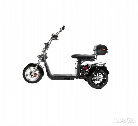 Электротрицикл Citycoco X12 Pro