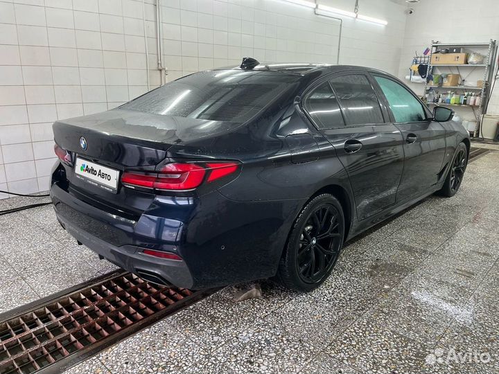 BMW 5 серия 3.0 AT, 2020, 76 953 км
