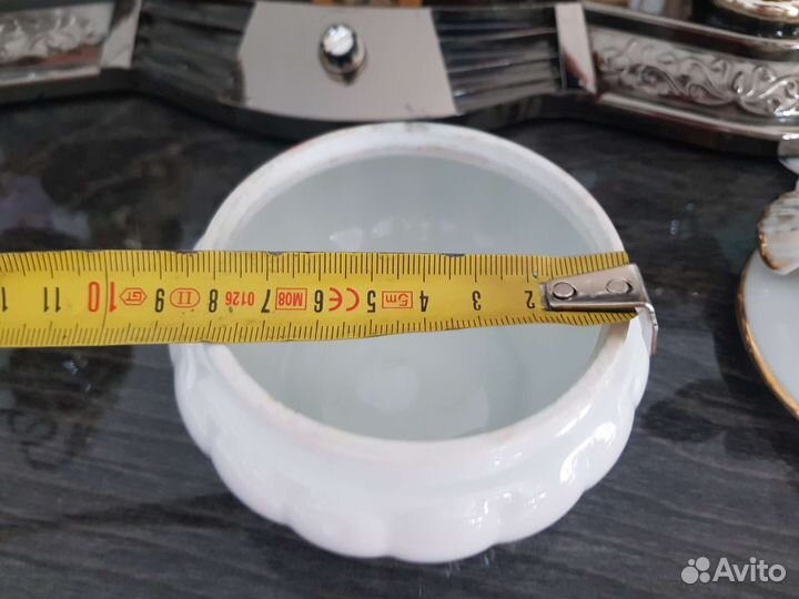 Сахарница - Шкатулка фарфор Германия