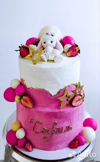 Торты, бенто-торты, капкейки на заказ